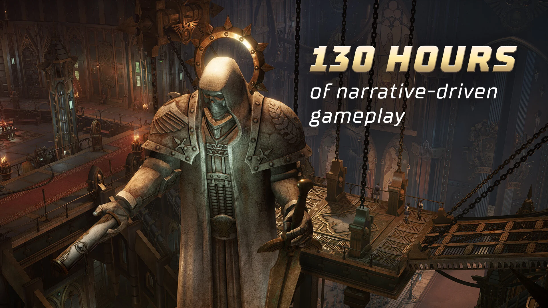 Offizielle Galerieabbildung aus Warhammer 40,000: Rogue Trader